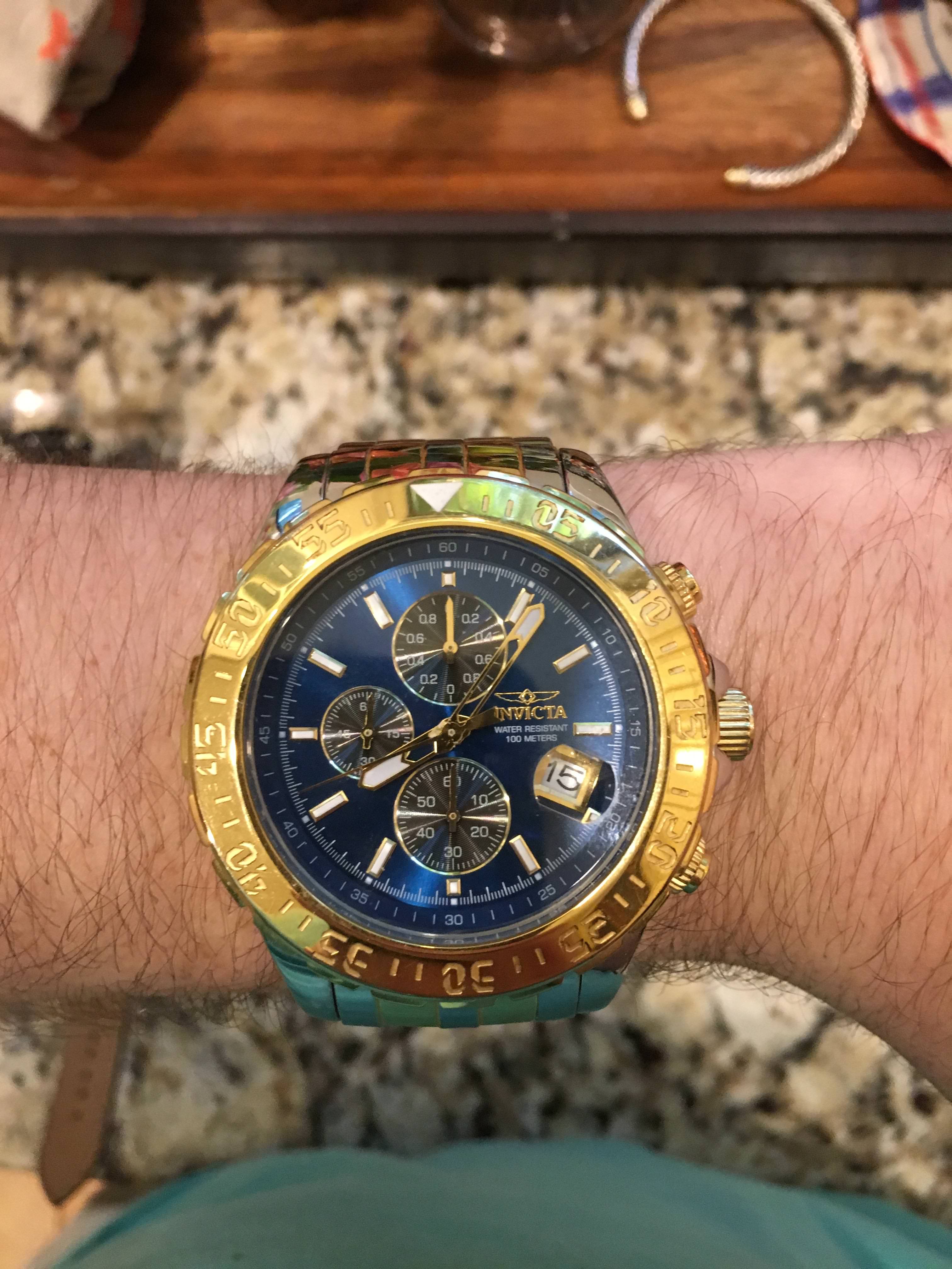 Invicta aviator outlet 22989