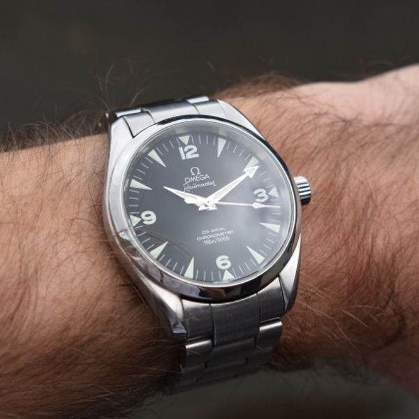 [FS] Omega Railmaster 2503.52 // An Omega classic | WatchCharts Marketplace