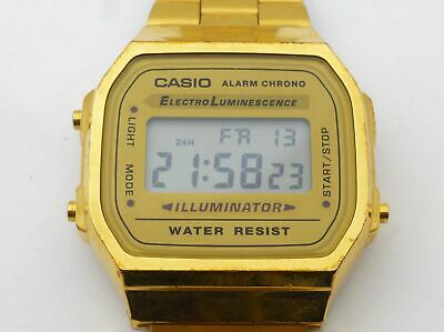 casio 1572 a168 gold