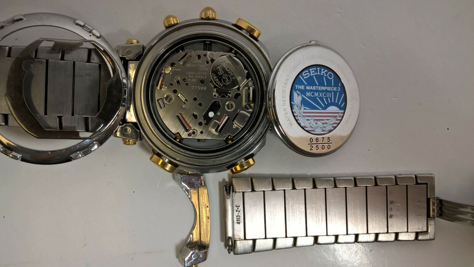 Seiko hotsell 7t92 movement