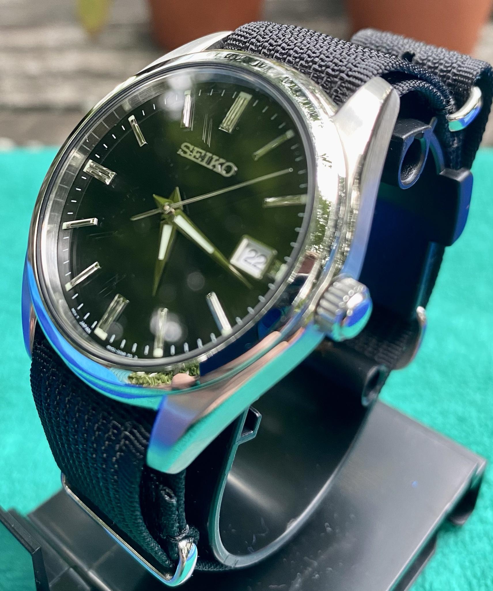 WTS] Seiko SUR311 - Essentials Collection - Black | WatchCharts