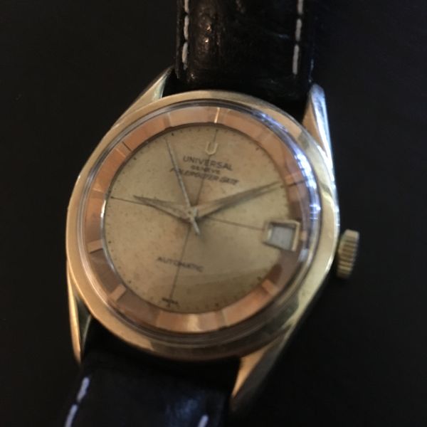 [WTS] Universal Geneve Polerouter Date 2182 WatchCharts
