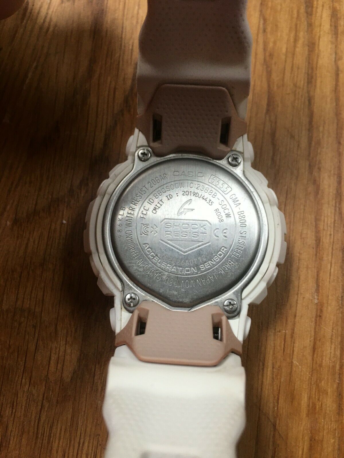 時計 CASIO G-SHOCK MP-MGSA5-23 (WHITE) 71wk9egSkaL._AC_AC_SY300_QL30_.jpg