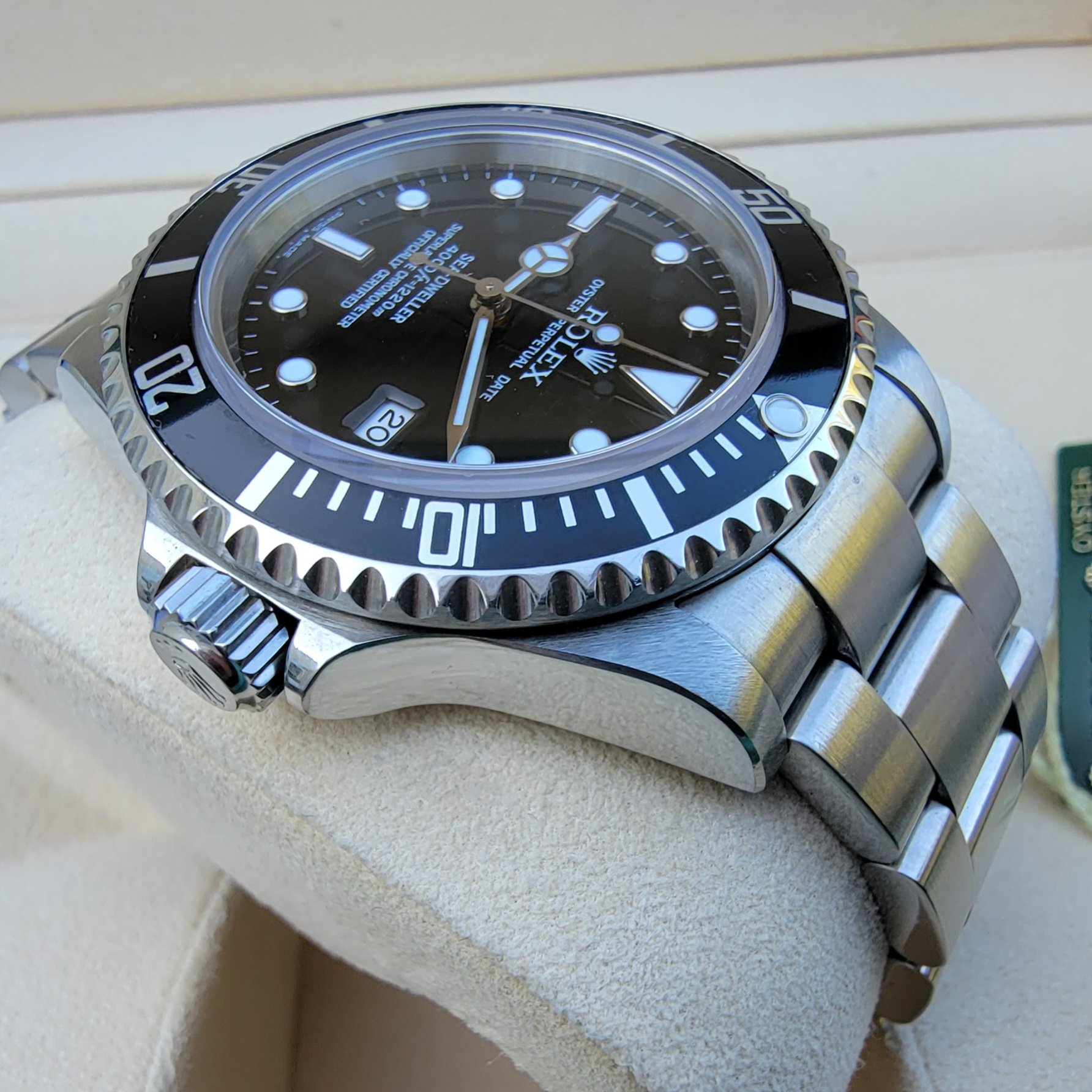 Rolex sea shop dweller 2010