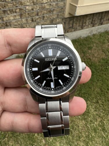 Seiko Automatic Herrenuhr SARV003 – Edelstahl, 4R36 Automatikwerk, Made In Japan