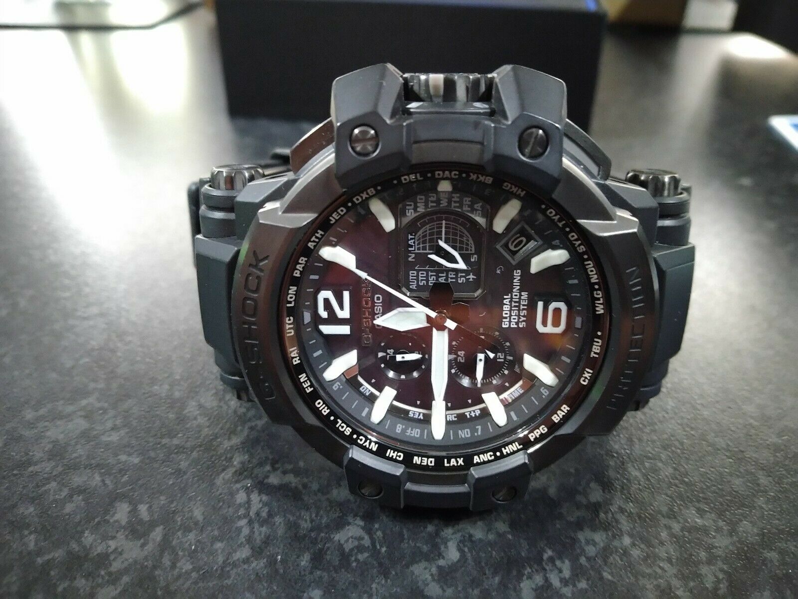 Casio G-Shock GravityMaster GPW-1000t-1a titanium Mens Watch 