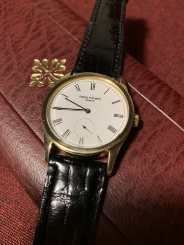 Patek philippe clearance calatrava 3796