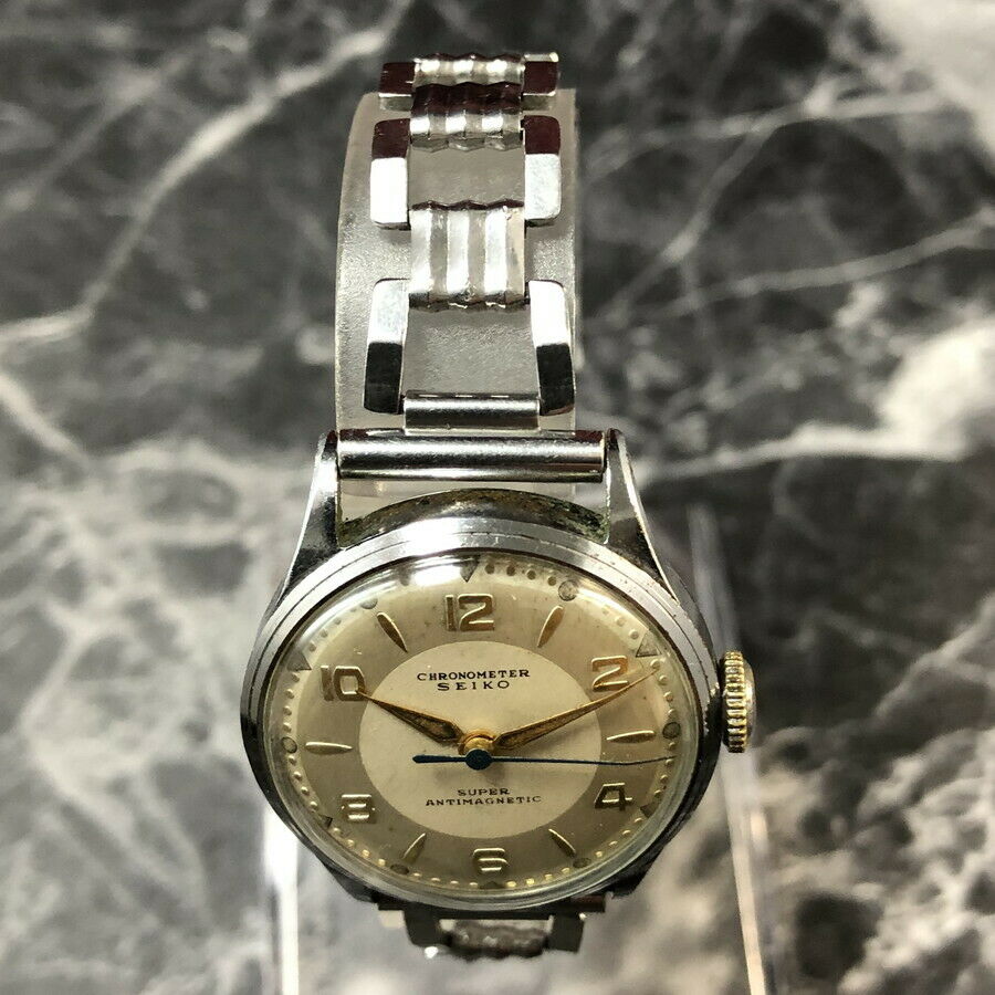 VINTAGE SEIKO SEIKOSHA CHRONOMETER SUPER ANTIMAGNETIC Women's