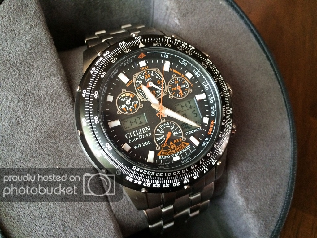 SOLD Citizen Skyhawk AT Titanium JY001050E, 300 WatchCharts