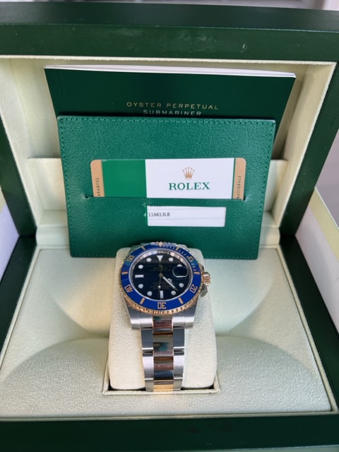 Rolex 116613 hotsell