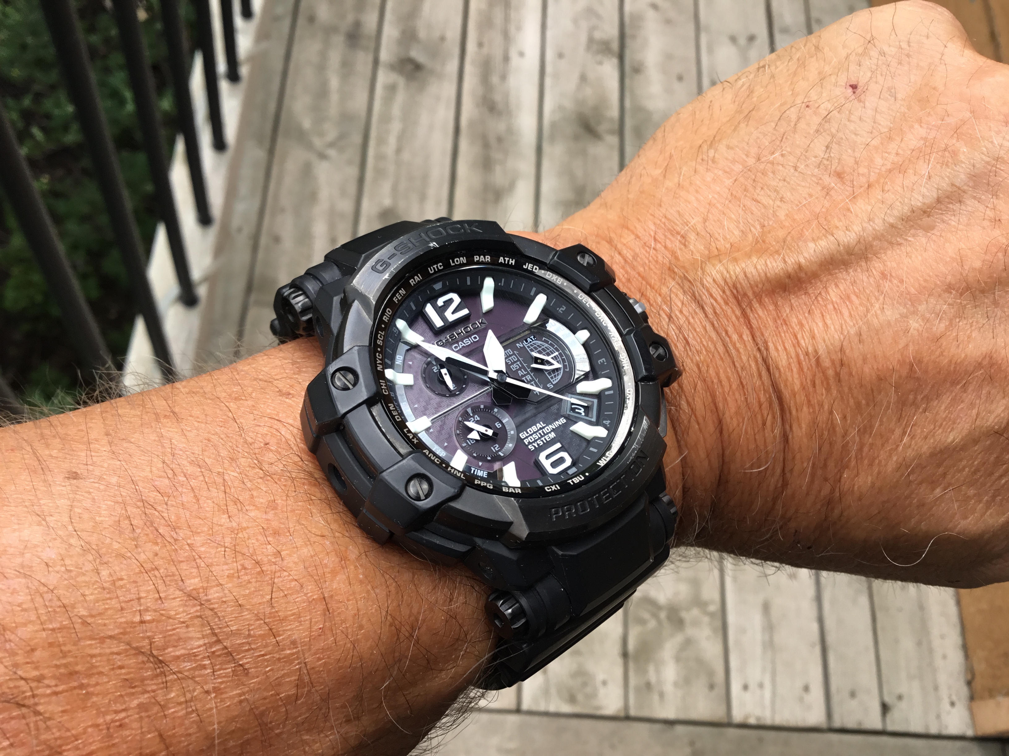 350 USD] For Sale G-SHOCK GRAVITY MASTER GPW-1000T-1AJF (possible