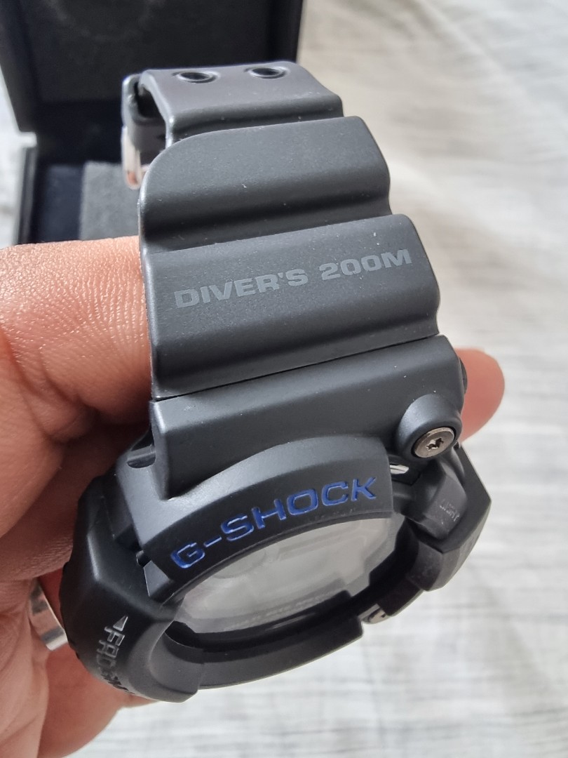 RARE G-Shock Frogman Master Blue GW-225C-1JR 25th RARE G-Shock Frogman Master Blue GW-225C-1JR 25th