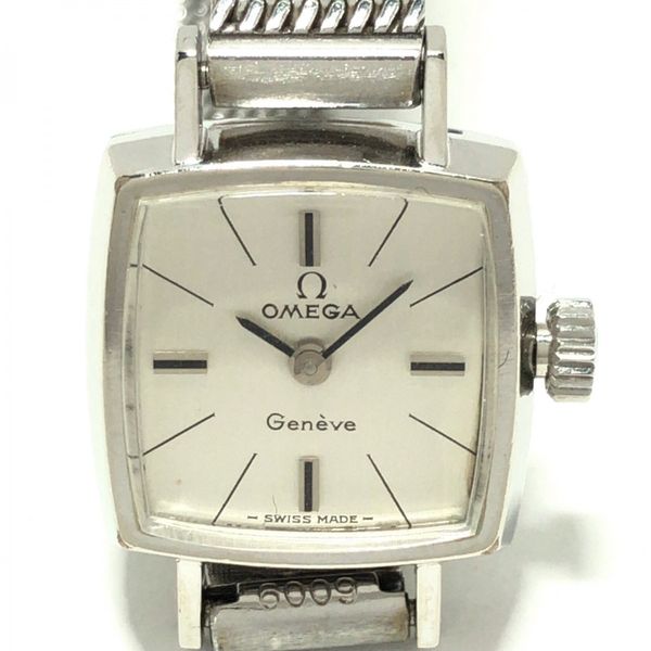 [New] [Used] OMEGA Watch Silver WatchCharts Marketplace