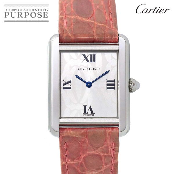 [Battery replaced] Cartier Cartier Tank Solo SM W1019555 Christmas
