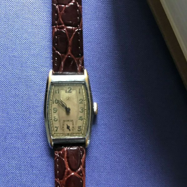 Vintage Junghans Manual Wind Watch 1935 J95 Movement WatchCharts