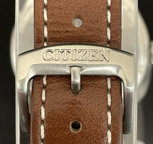 CITIZEN ECO DRIVE MILITARY E111-S073421 QUARTZ MENS 42mm