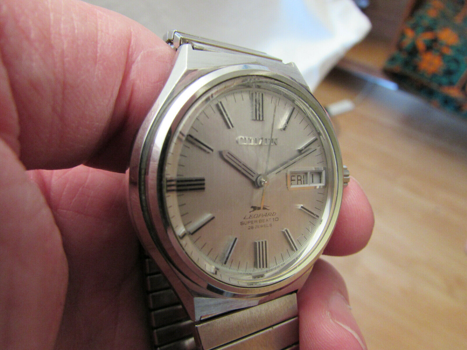 稼働品　CITIZEN Leopard superbeat10 TVスクリーン 稼働品 CITIZEN Leopard superbeat10 TVスクリーン