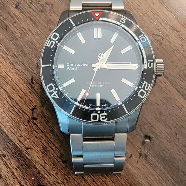 [WTS] Christopher Ward CW60 Elite 1000 | WatchCharts Marketplace