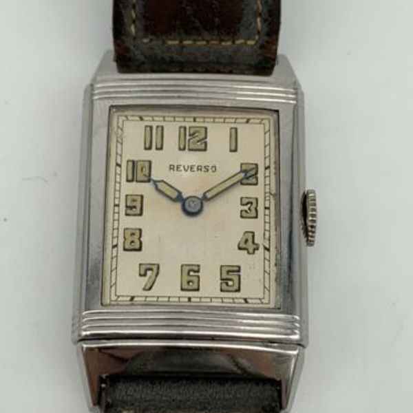 Jaeger Lecoultre Reverso First Gen 1931 Tavannes Movement | WatchCharts ...