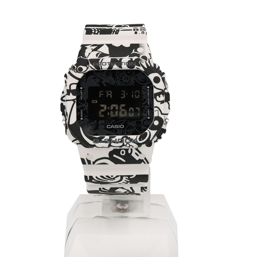 【廃番特価】カシオ　G-SHOCK　DW-5600GU-7JR 腕時計(デジタル)