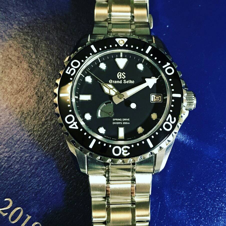 FS: Grand Seiko SBGA229 Diver Full - Mint in Canada | WatchCharts