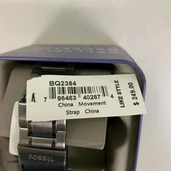 bq2384 fossil watch