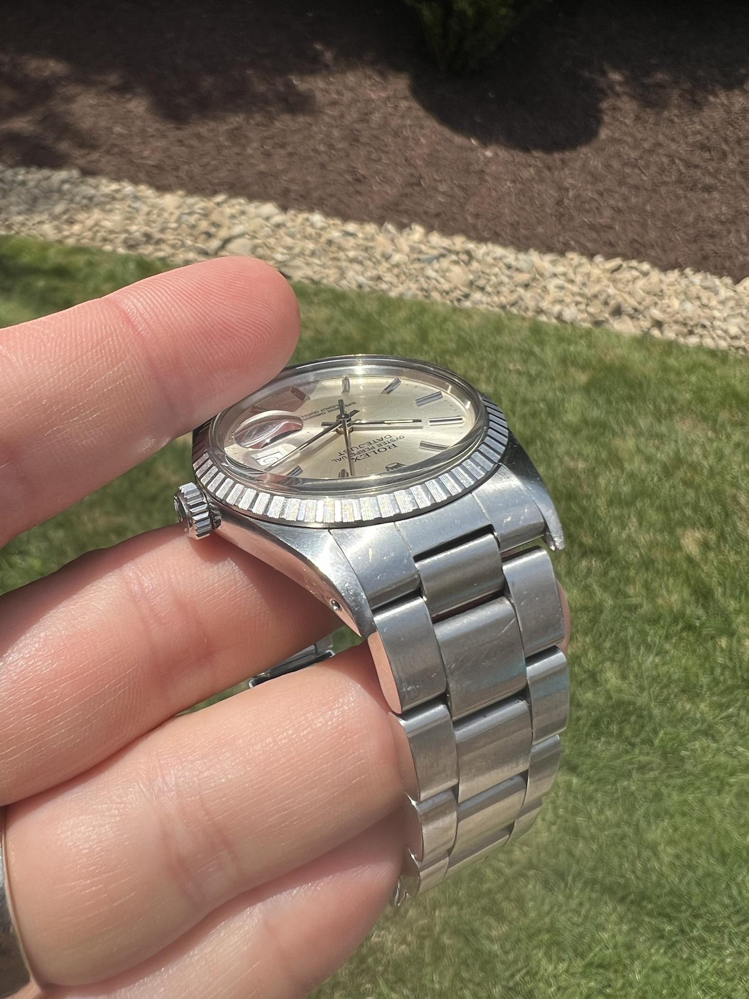 3 749 USD WTS Rolex Datejust 16030 IBM Quarter Century Club