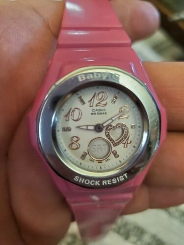Casio Baby-G Shock Resist Japan 5059 BGA-100 WR Watch new battery pink |  WatchCharts