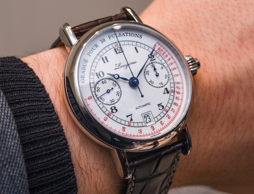 Longines Pulsometer Chronograph L2.801.4.23