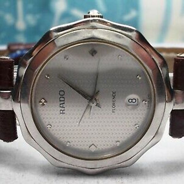 【メ0714-37】RADO FLORENCE 129.3736.4 動作未確認 メ0714-37】RADO FLORENCE 129.3736.4 動作未確認 - メルカリ
