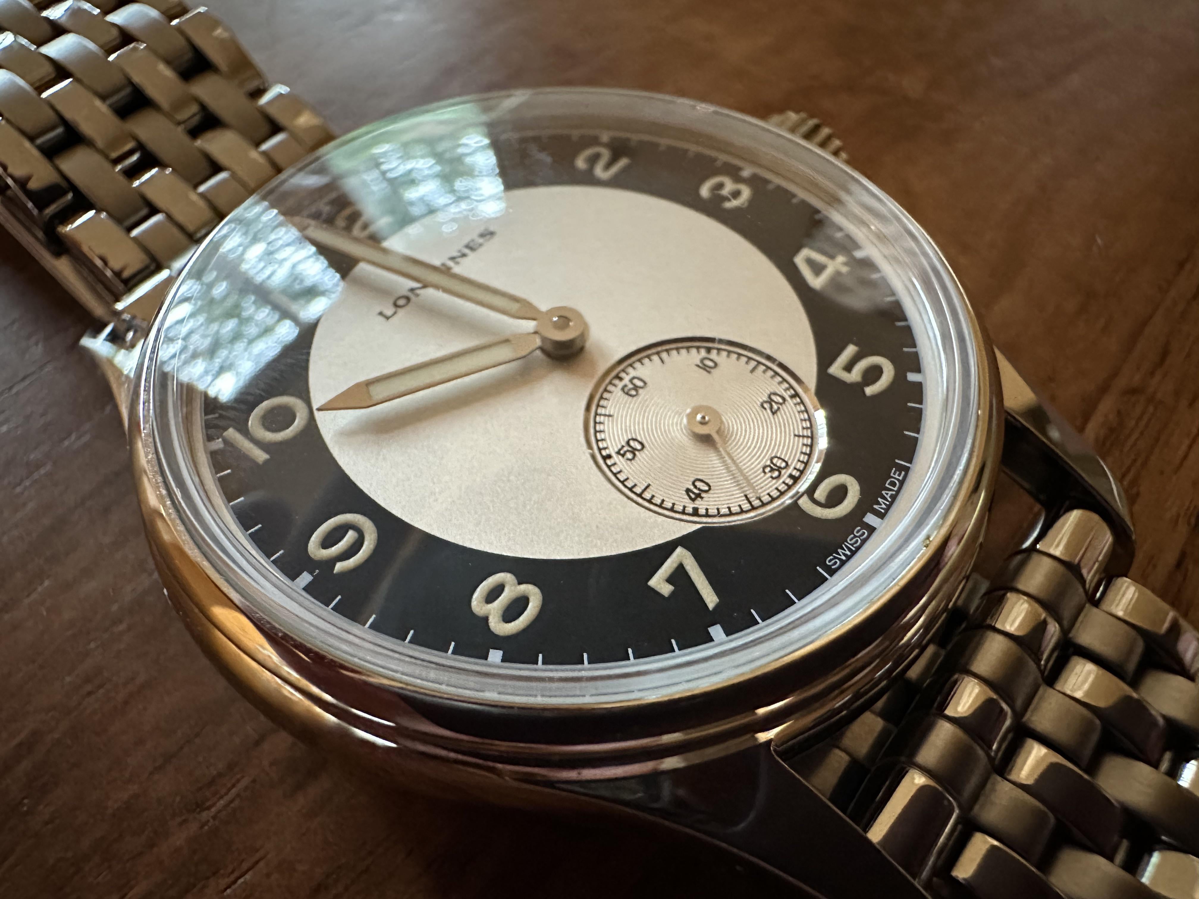 WTS] Longines Heritage Classic Tuxedo $1,300 Full Kit and