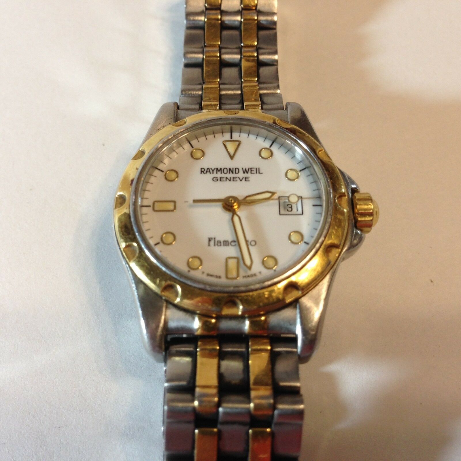 Raymond Weil Tango 5370 Women’s Watch Raymond Weil 5370 Swiss Women Flamenco Stainless 5ATM Watch  main image 4