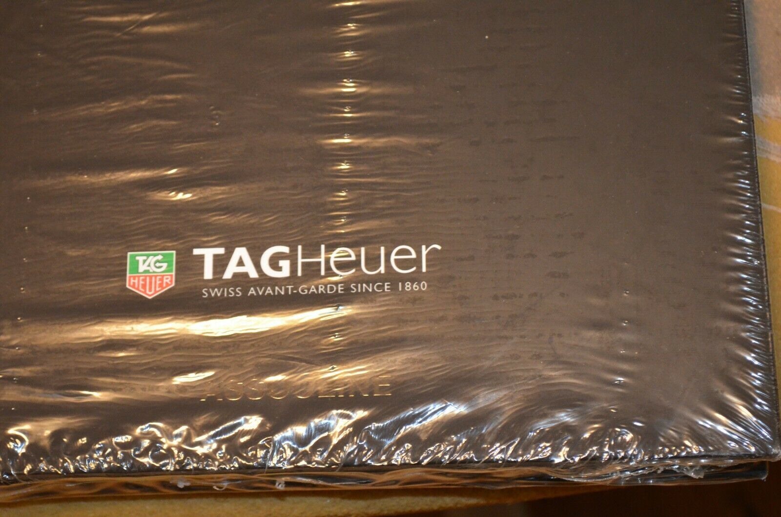 Tag Heuer Watches 150 Years Book Assouline Rare Brand New