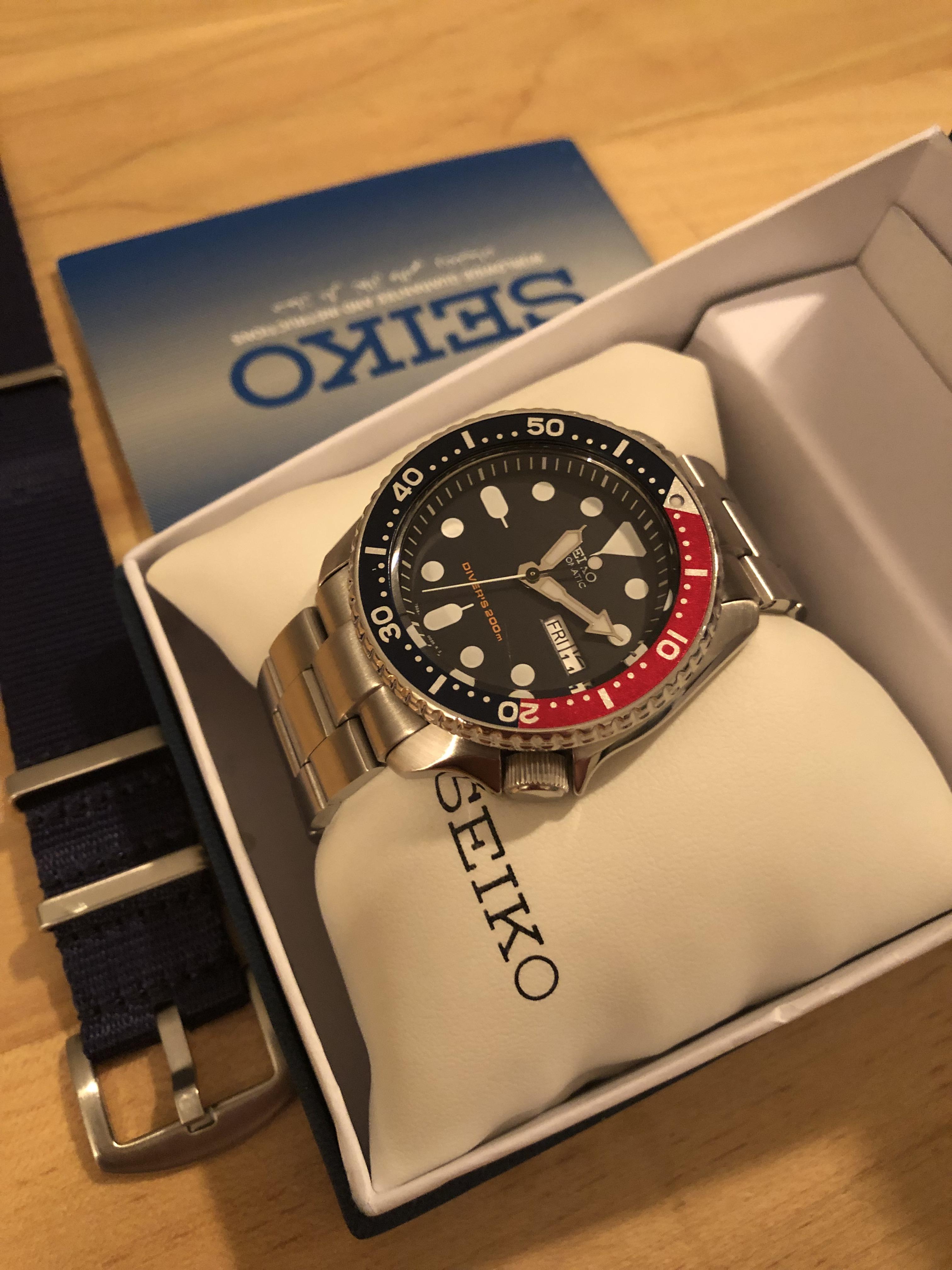 seiko skx009k2 canada