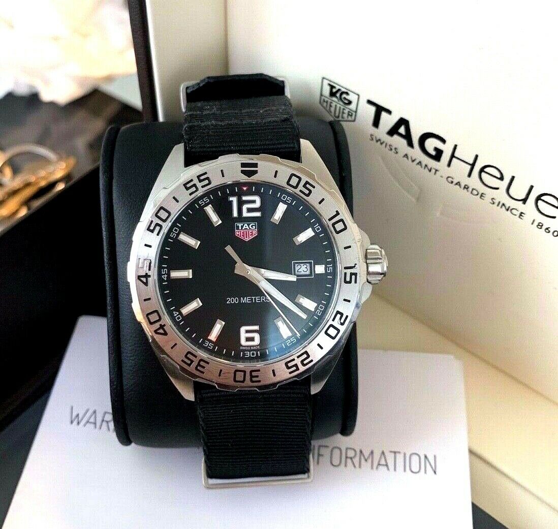 TAG Heuer Formula 1 Quartz 43 WAZ1015