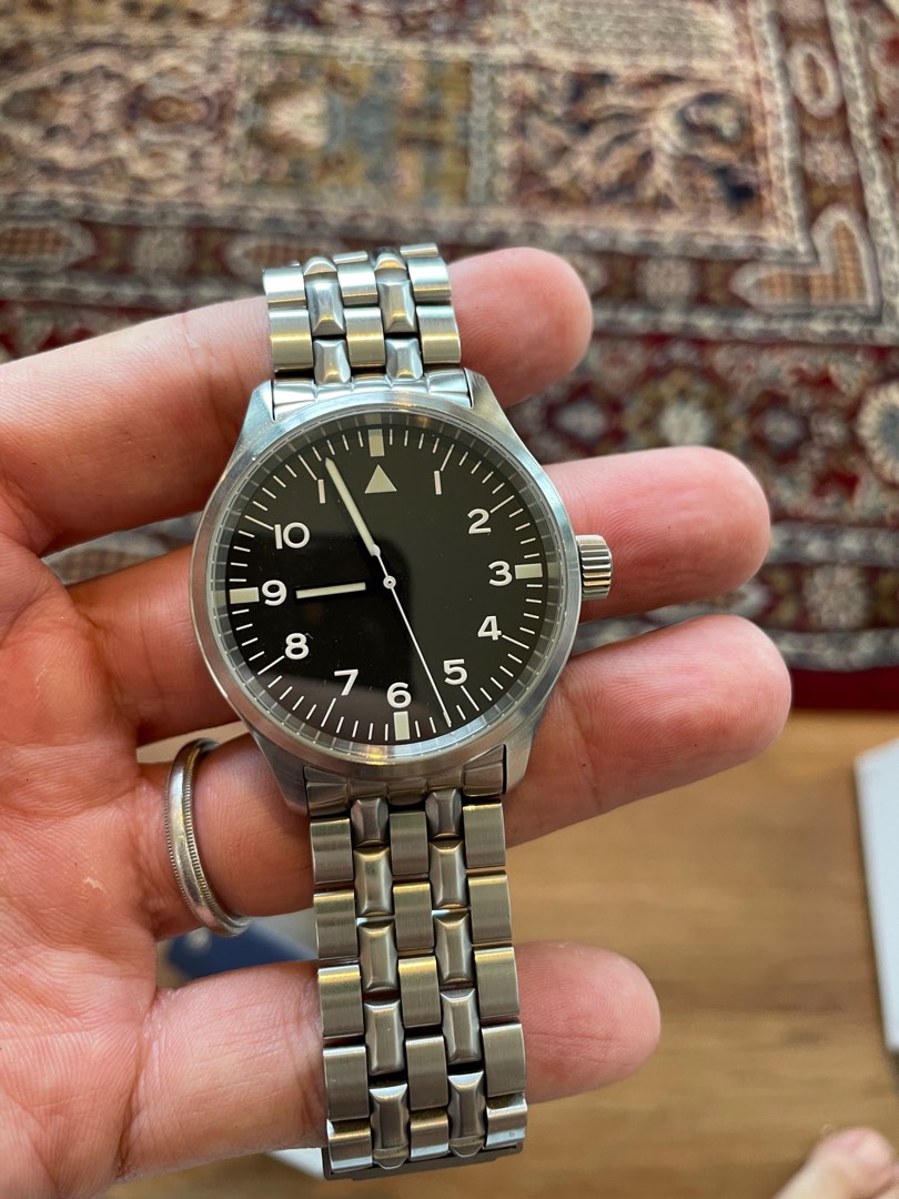 Timefactors Precista Speedbird III PRS-22 PRS22 PRS 22 IWC Mark XV