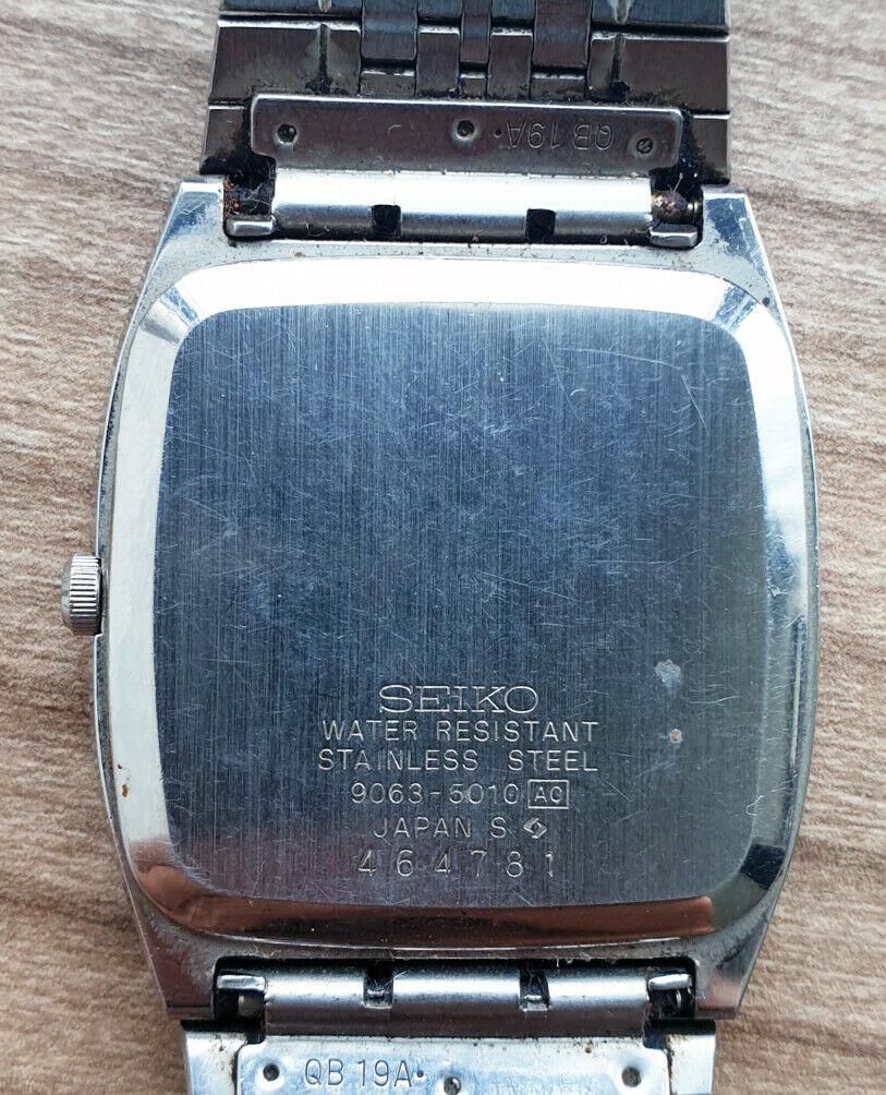 Vintage Seiko Majesta 9063-5010 Quartz Japan Mens Watch | WatchCharts