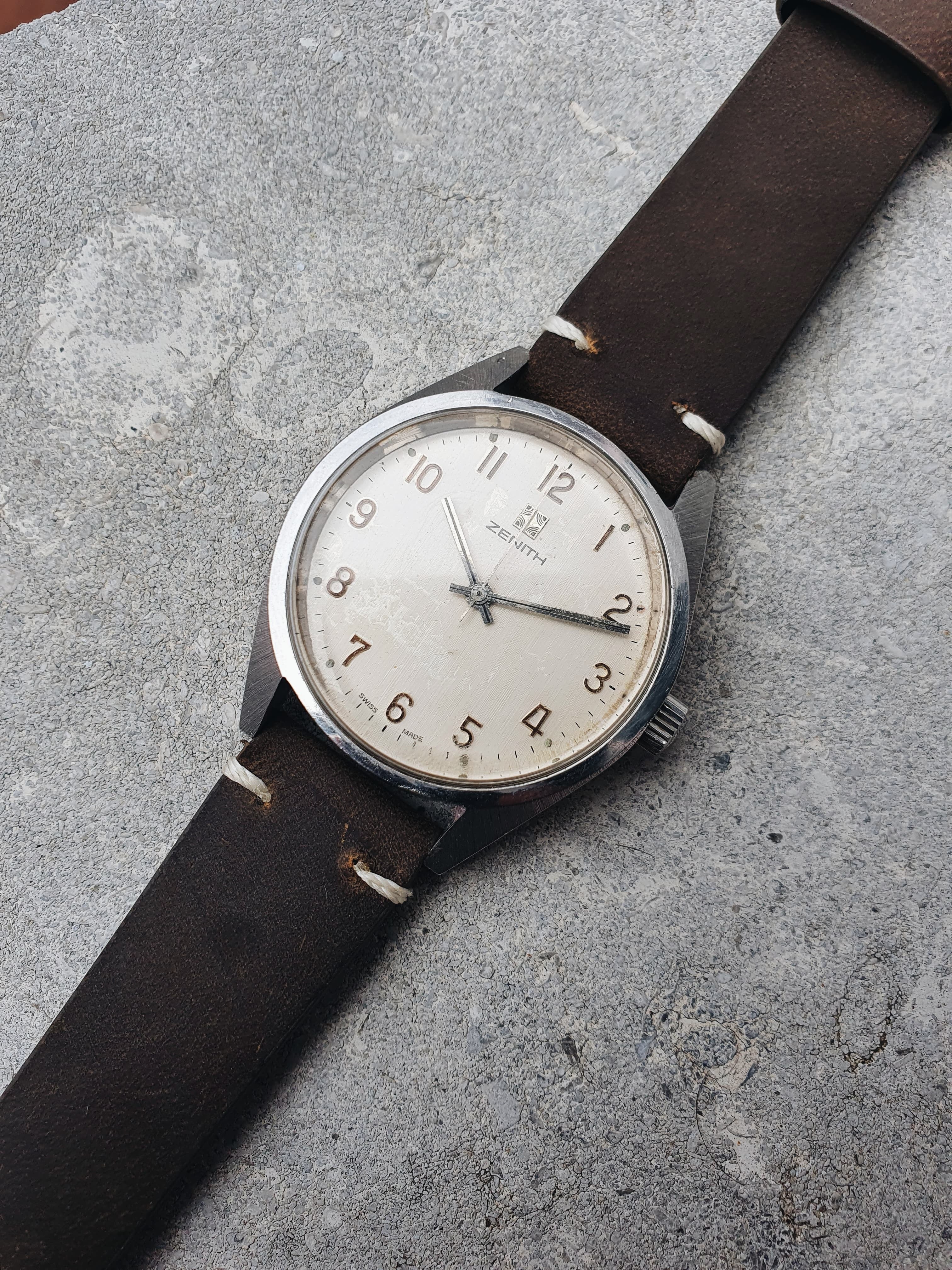 WTS] 1970s Zenith Surf 01.1532.360 Cal. 2572 | $340