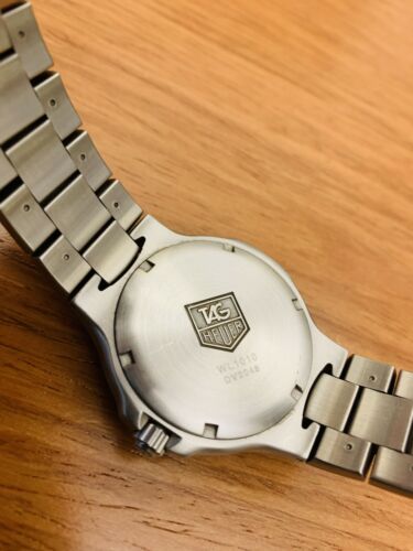 TAG Heuer Kirium Watch Model WL1010 40mm WatchCharts