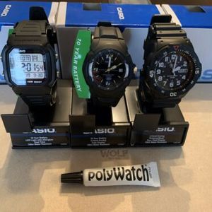 Casio W800h 1av Two Additional Casio Watches Included Watchcharts