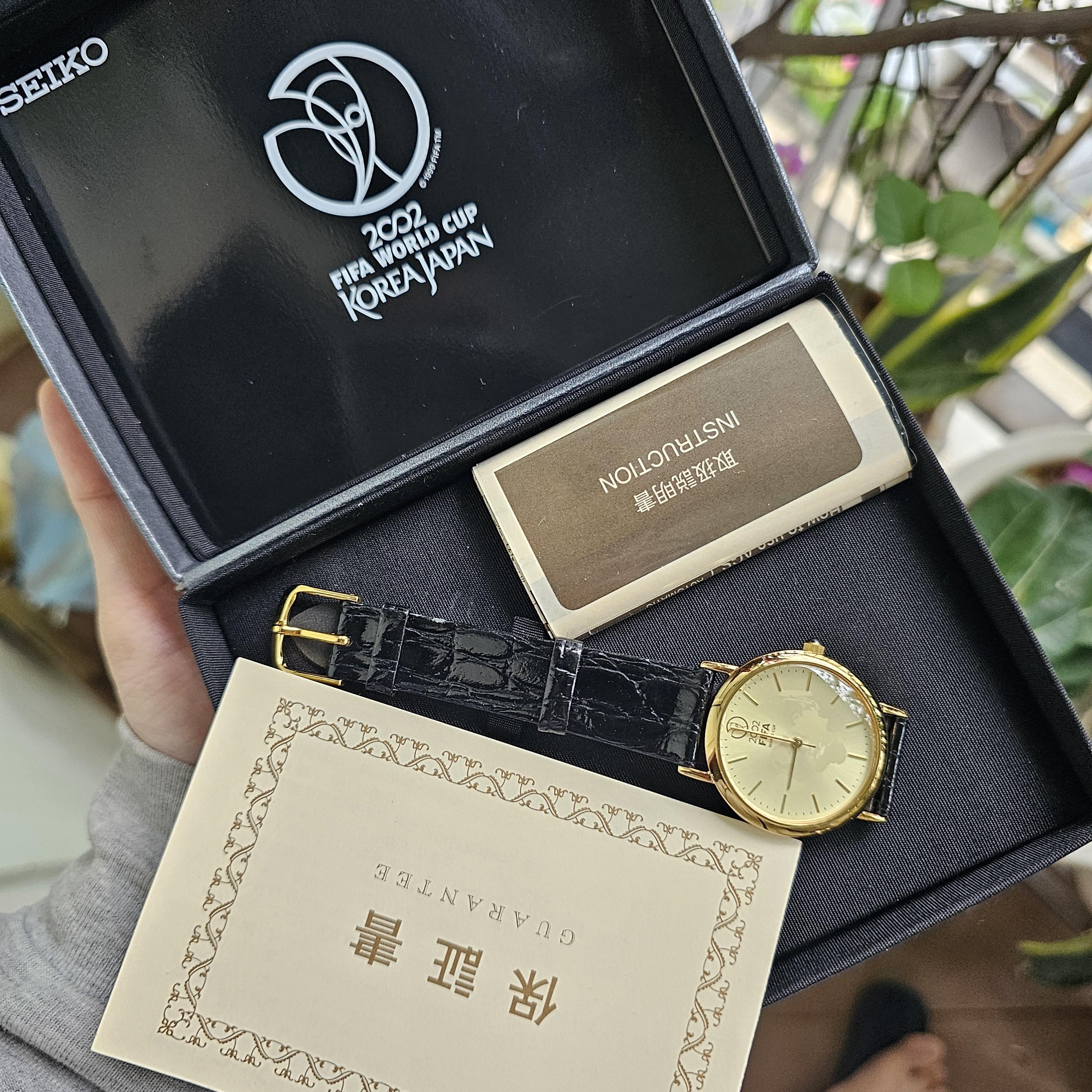 WTS] NOS Seiko JAWOC Fifa World Cup 2002 7N01-6900 | WatchCharts