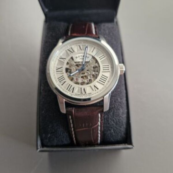 Mens Rotary Automatic Watch | WatchCharts Marketplace
