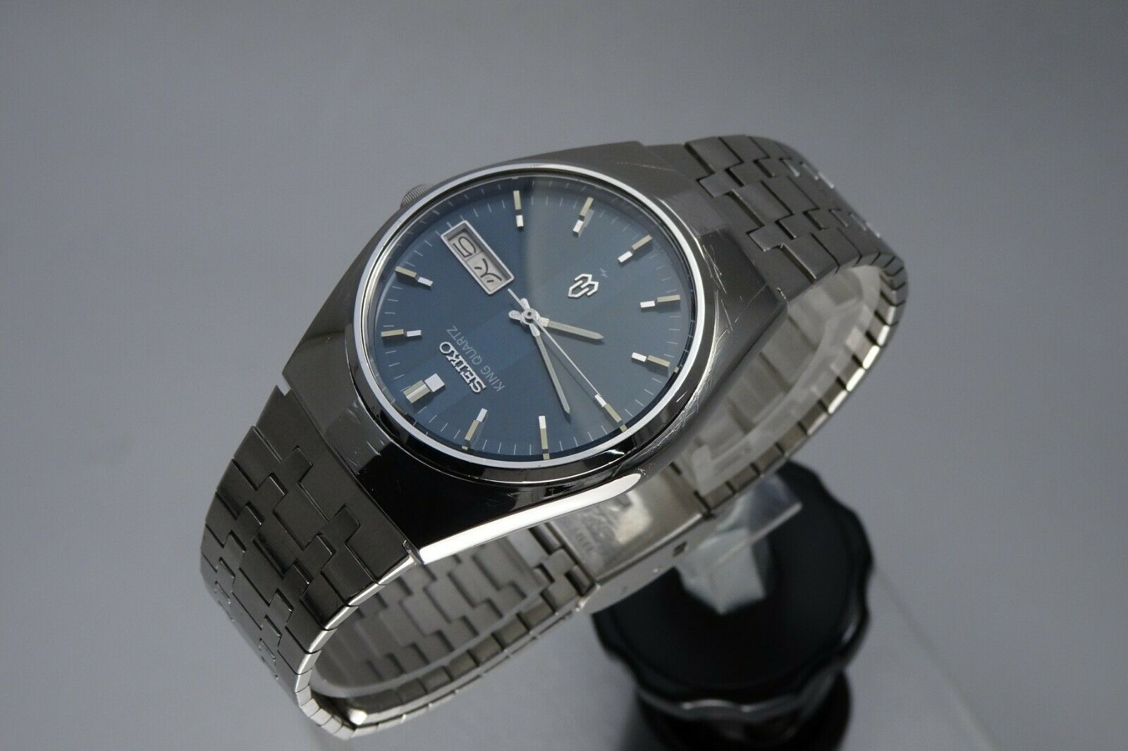 Vintage 1988 JAPAN SEIKO KING QUARTZ 5856-8060 Quartz