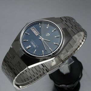 Vintage 1988 JAPAN SEIKO KING QUARTZ 5856-8060 Quartz