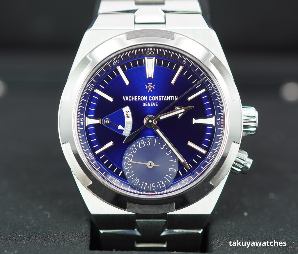 FSOT Vacheron CONSTANTIN OVERSEAS DUAL TIME 7900V BLUE DIAL 2023