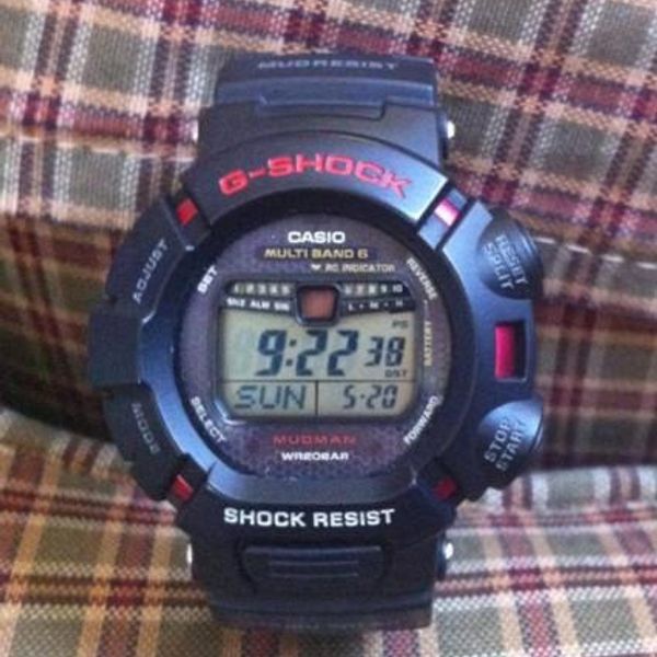 FS: G-Shock GW-9010 Solar Atomic Rally Mudman | WatchCharts