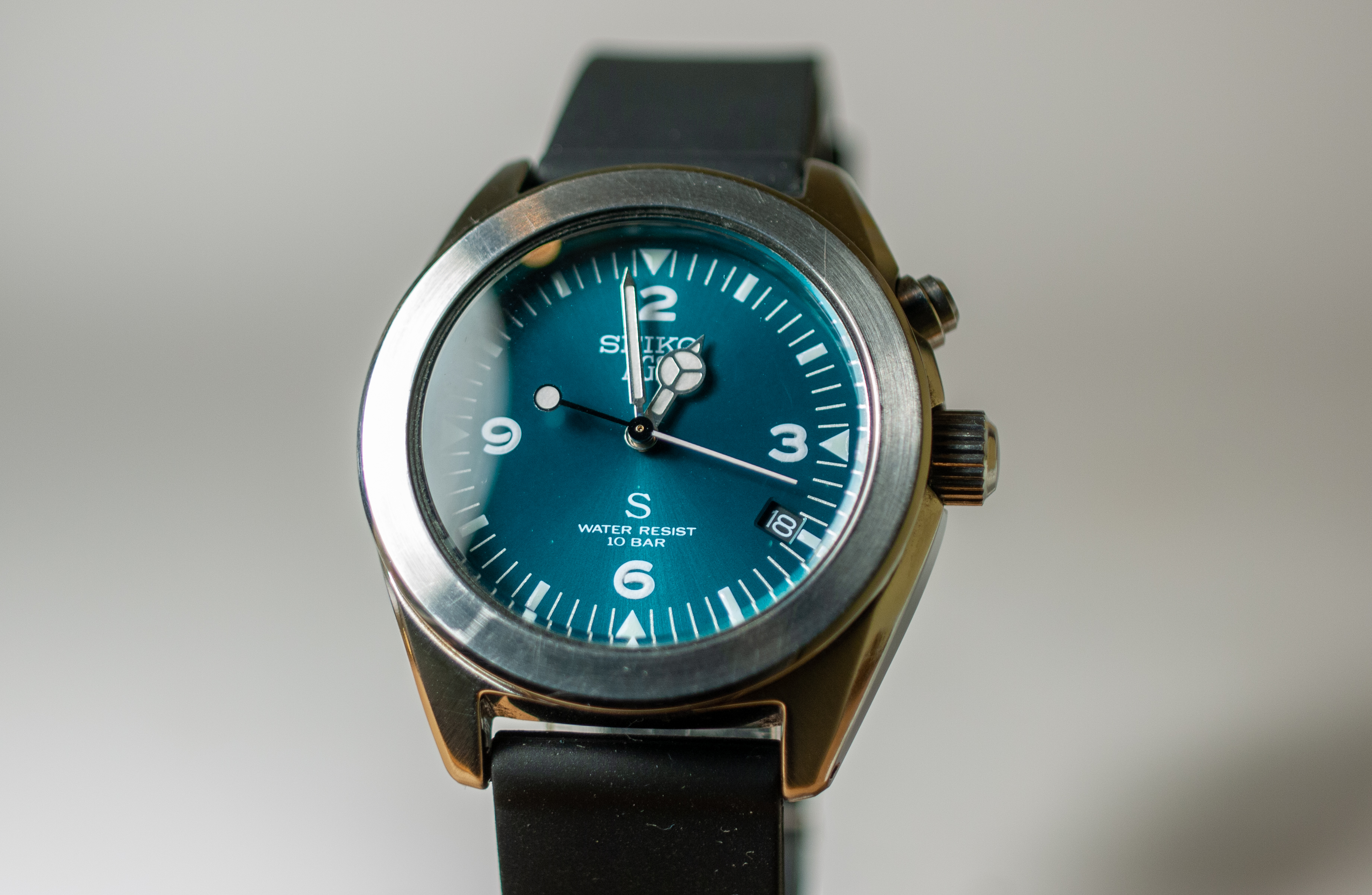 WTS] Seiko SUS AGS 5m22-6c30 for 245USD/205EUR | WatchCharts