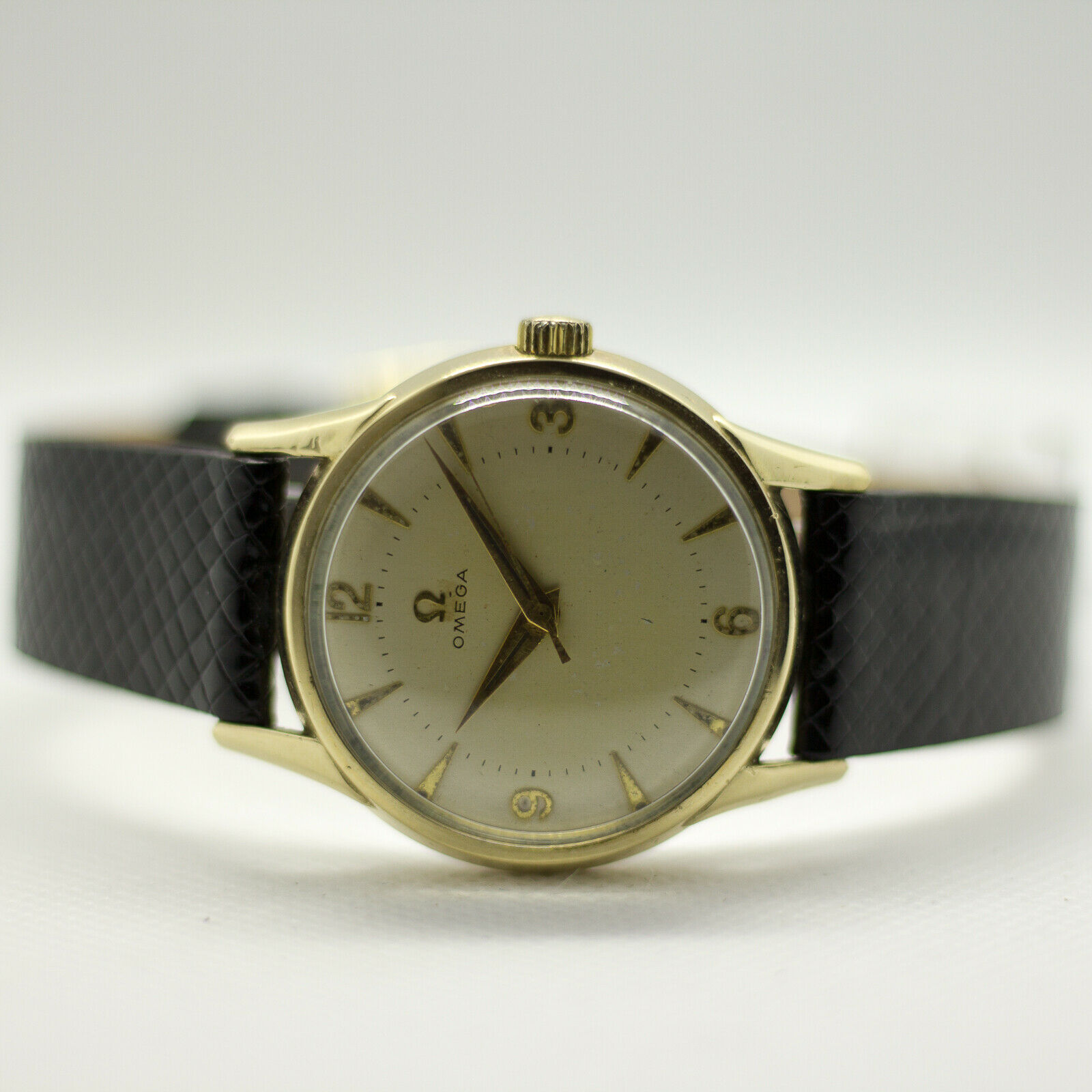 OMEGA Y 6277 Cal.284 10K Gold Filled Hand Winding Watch from