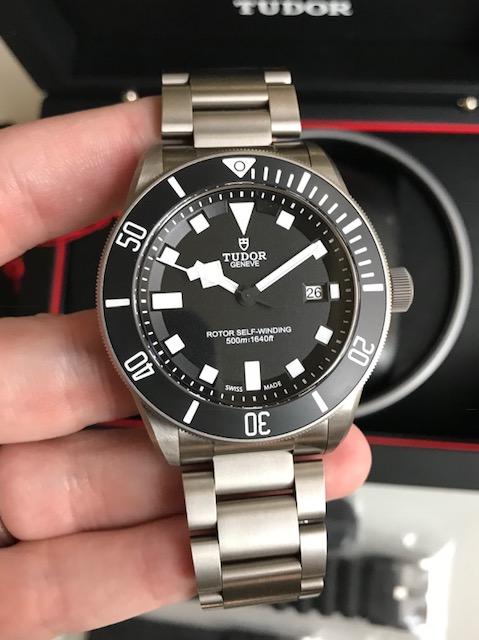 FS: Tudor Pelagos 25500TN ETA 2-Liner | WatchCharts Marketplace