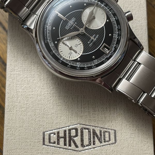 [$3,950 USD] WFS: JDM Chrono Tokyo Chronograph 1 Reverse Panda Full Kit ...